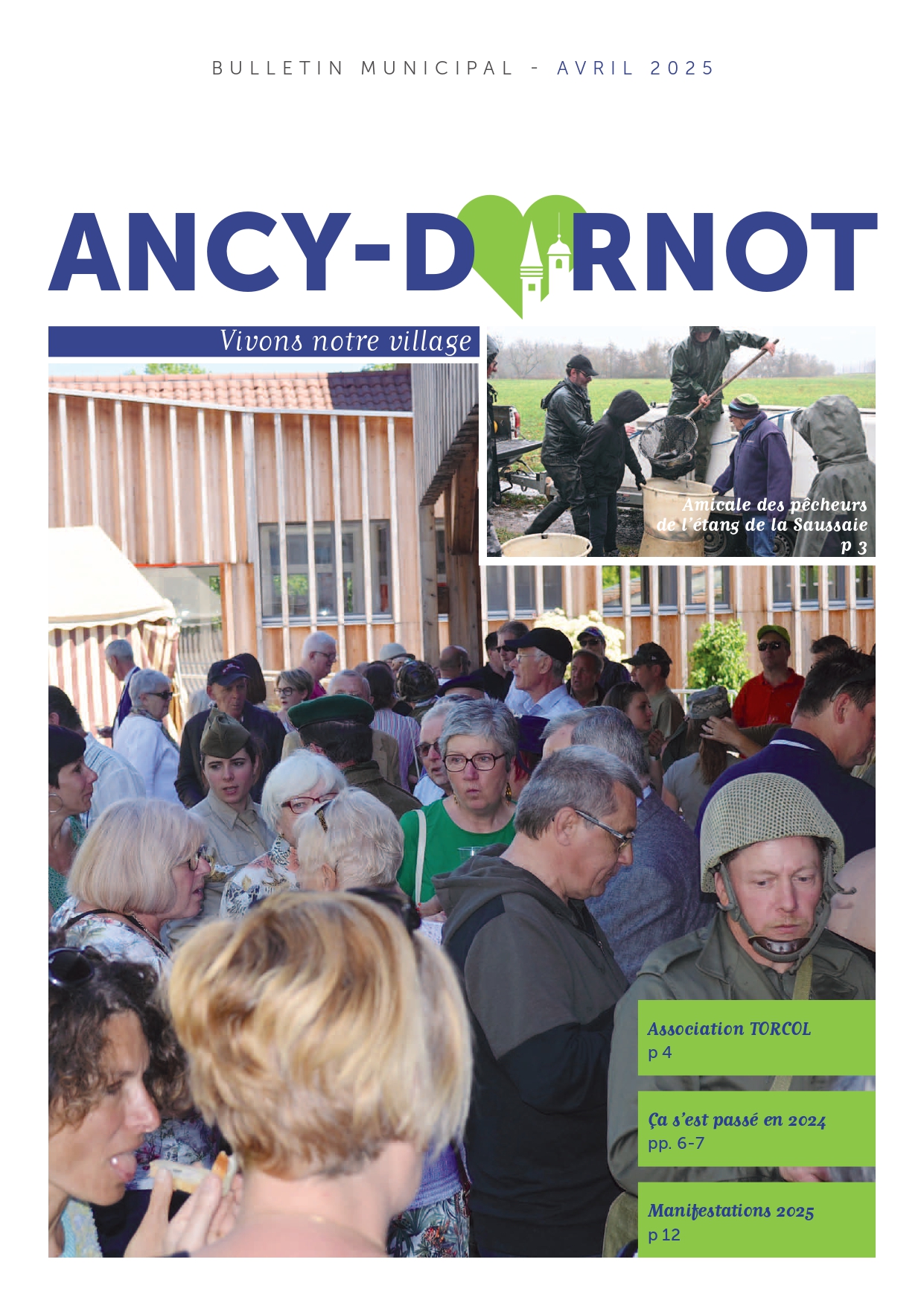 Ancy-Dornot Bulletin Avril 2025