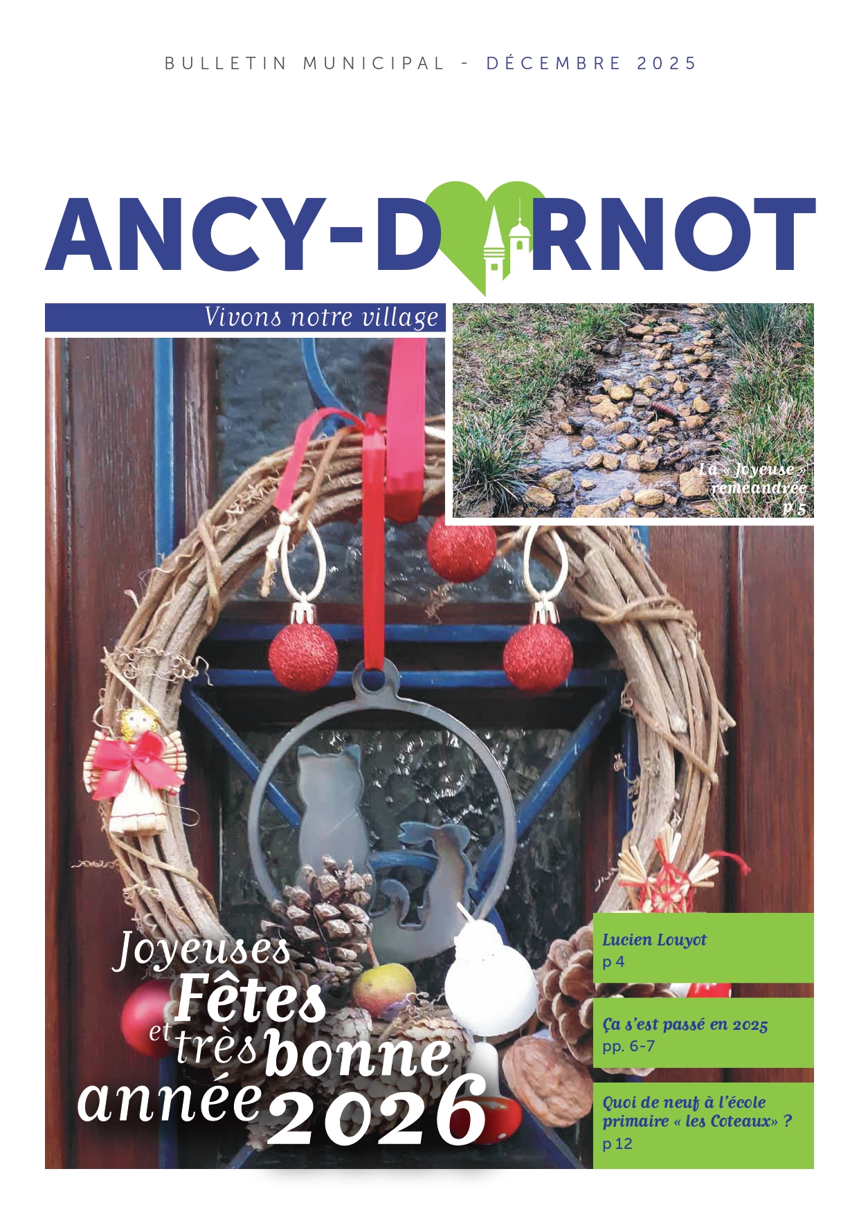 Ancy-Dornot Bulletin Décembre 2025